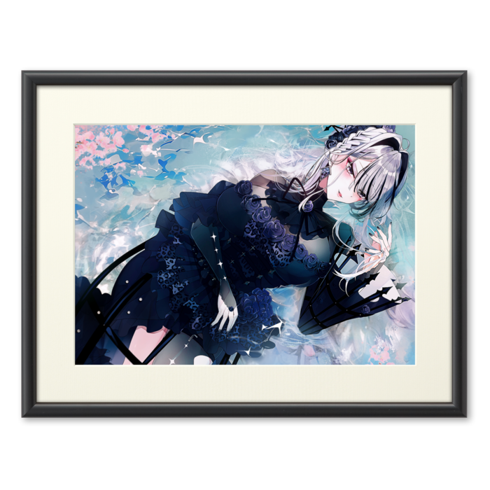 【オリジナルモデル】複製画(プリモアート) - A3