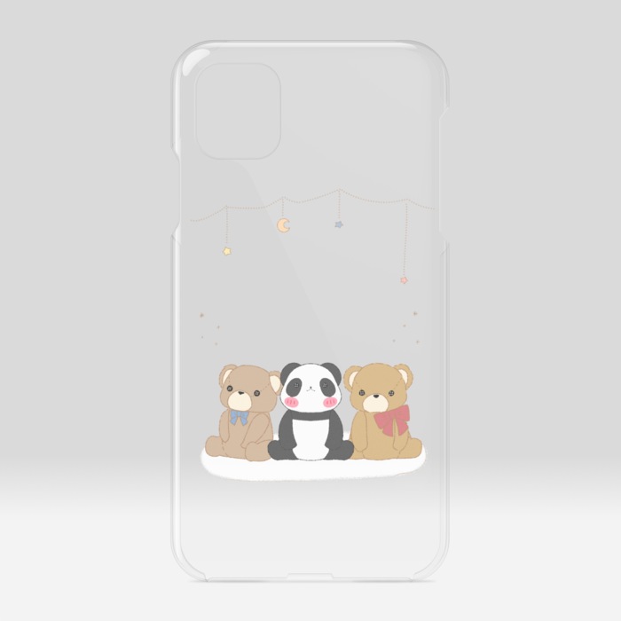 クリアiPhoneケース - iPhone11