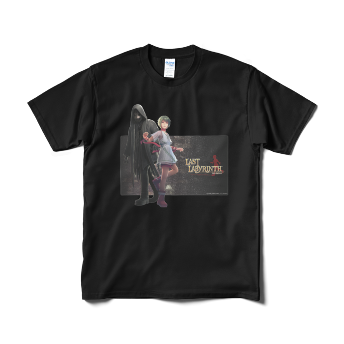 Last Labyrinth カティア＆ファントム [C] Tシャツ - M - 黒