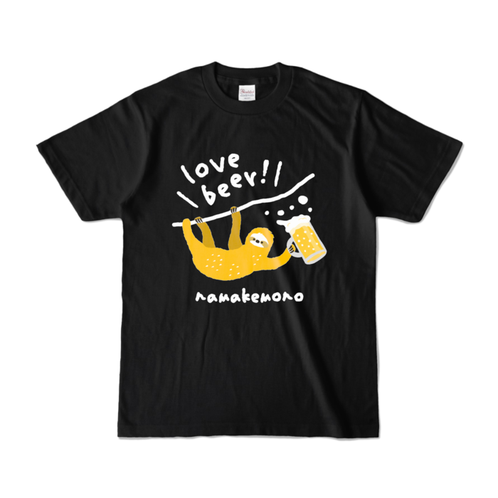 カラーTシャツ - S - ブラック (濃色)
