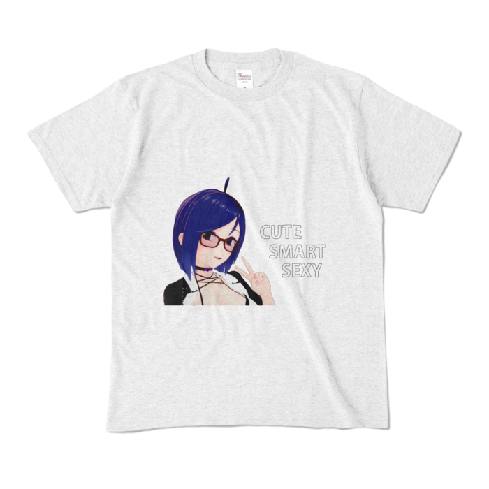 Mae Cute Smart Sexy T-Shirt - M Size