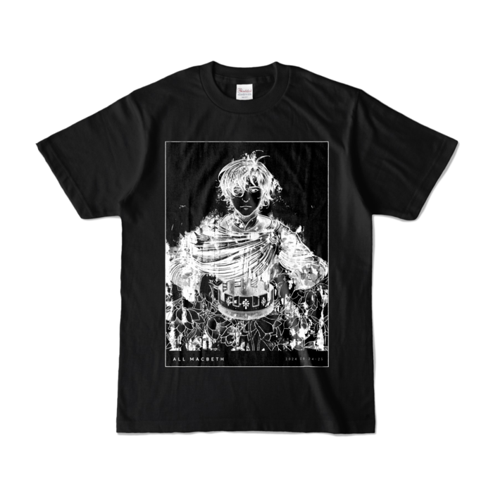カラーTシャツ - S - ブラック (濃色)
