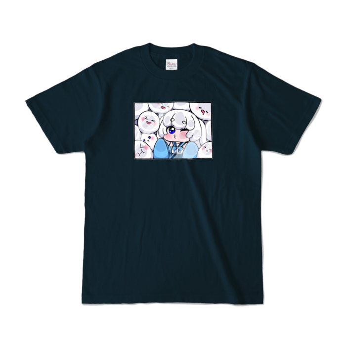カラーTシャツ - S - ネイビー （濃色）