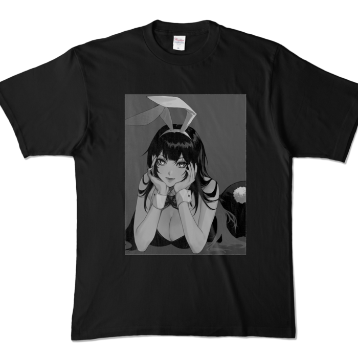 カラーTシャツ - XL - ブラック (濃色)
