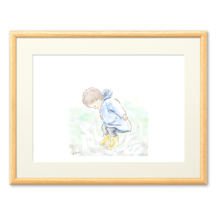 複製画(プリモアート) - A4