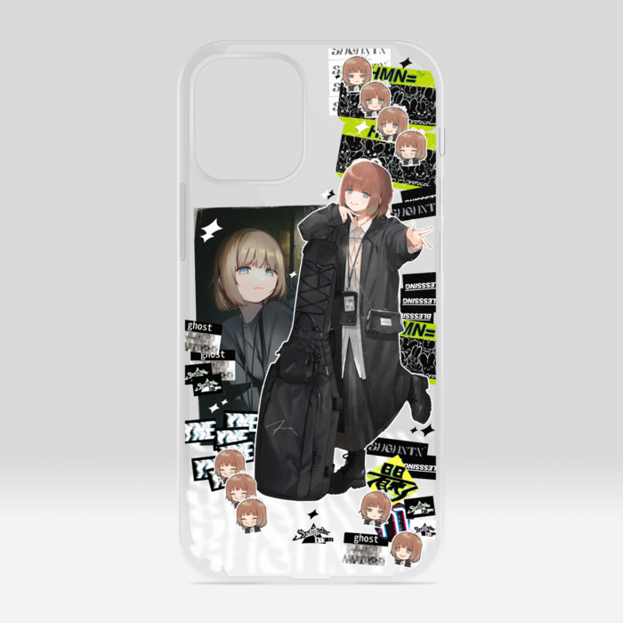 クリアiPhoneケース - iPhone12 mini