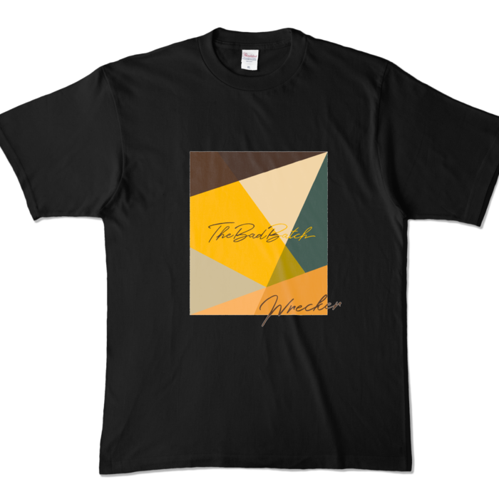 カラーTシャツ - XL - ブラック (濃色)