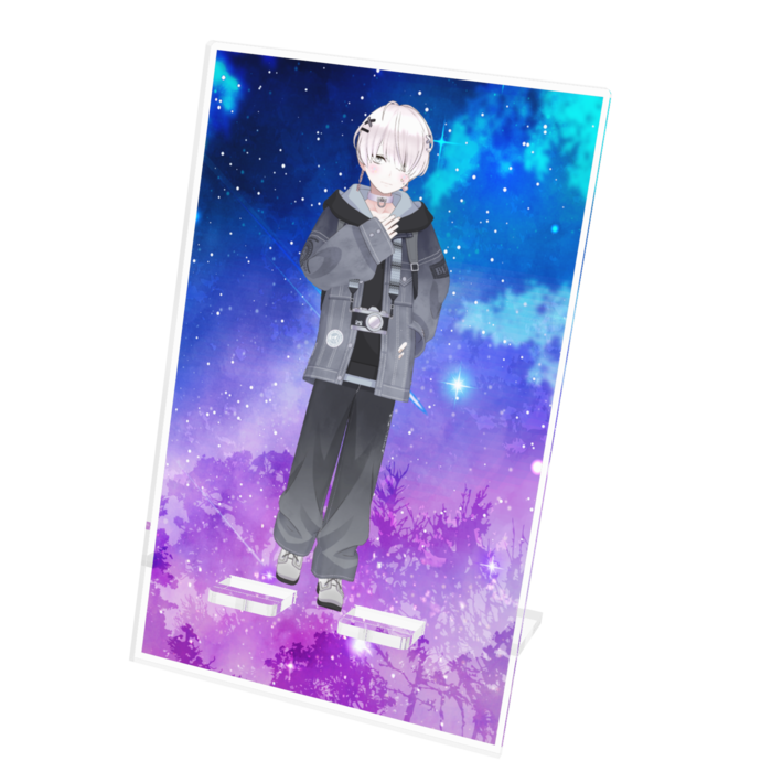 アクリルスマホスタンド - 100x160mm