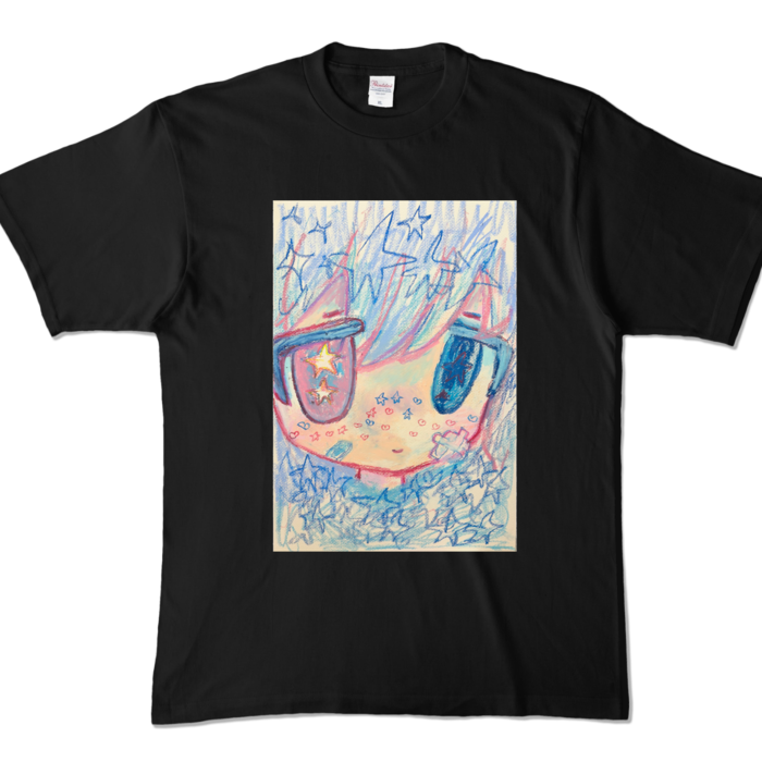 カラーTシャツ - XL - ブラック (濃色)