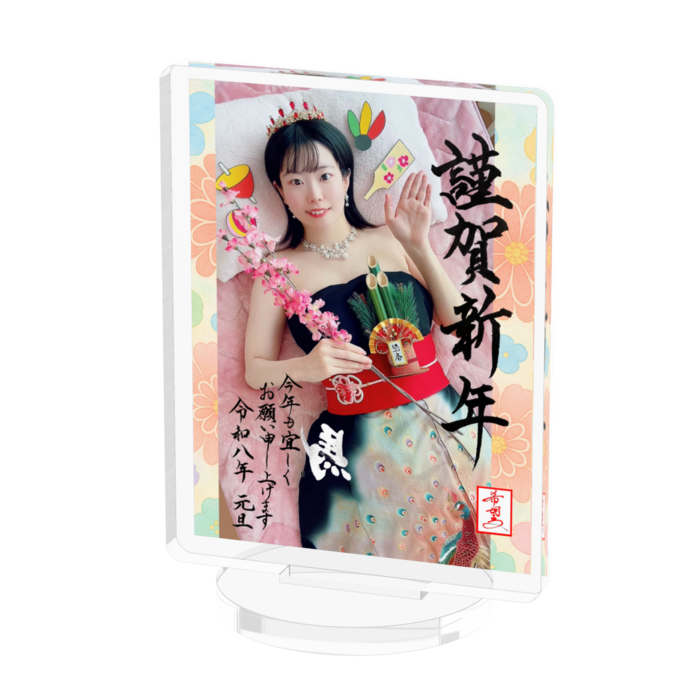 アクリルフィギュア - 50x50mm