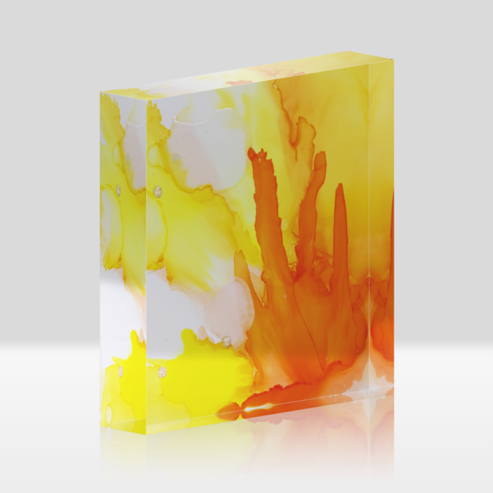 アクリルブロック - 100x100mm