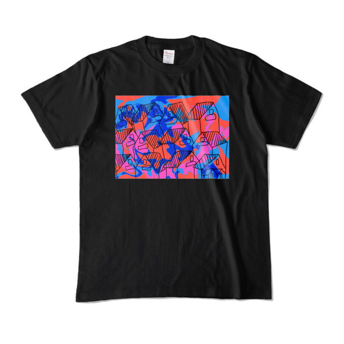 カラーTシャツ - M - ブラック (濃色)