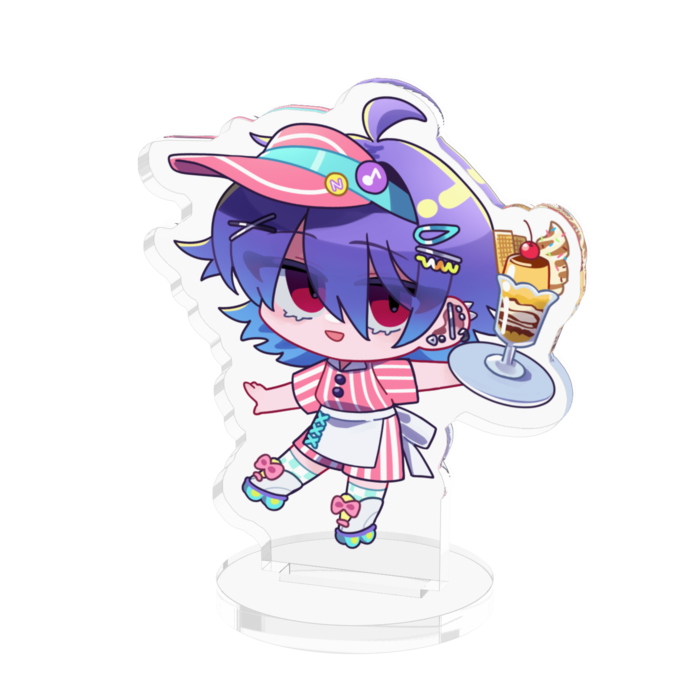 アクリルフィギュア - 50x50mm