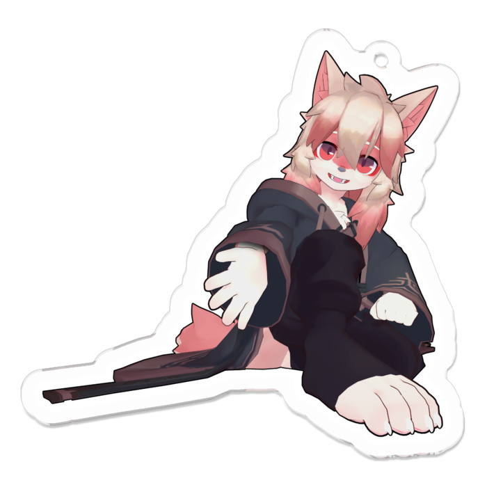 アクリルキーホルダー - Mサイズ