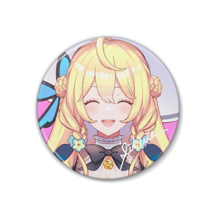 にっこり(ピンク)