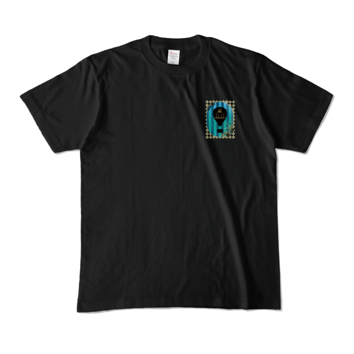 カラーTシャツ - M - ブラック (濃色)