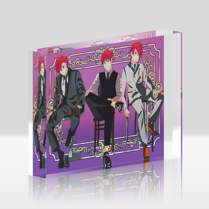 アクリルブロック - 148x100mm