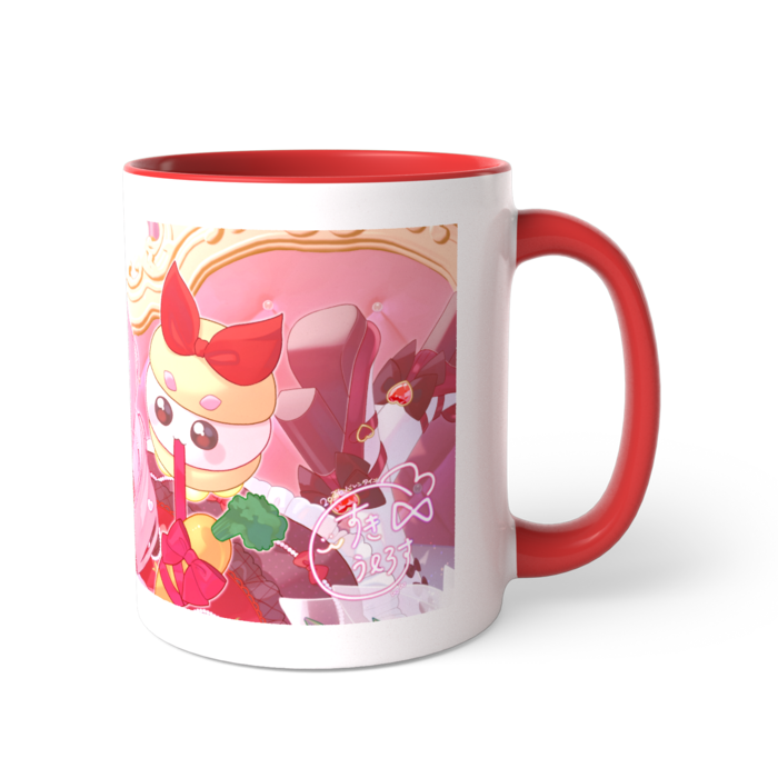 ダウナーウロスツートンカラーマグカップ - 直径 8.2cm / 高さ 9.5cm(1)