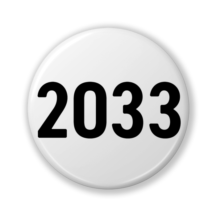 【2033】缶バッジ- 32mm