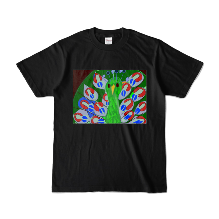 カラーTシャツ - S - ブラック (濃色)