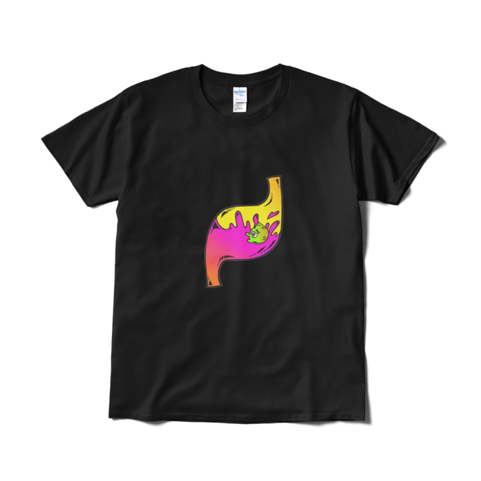 Tシャツ（短納期） - L - ブラック(2)