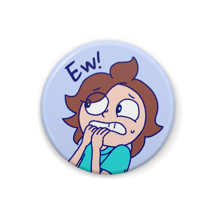 マイクの缶バッジ - 32mm