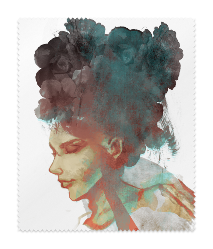 メガネ拭き - マイクロファイバークロス