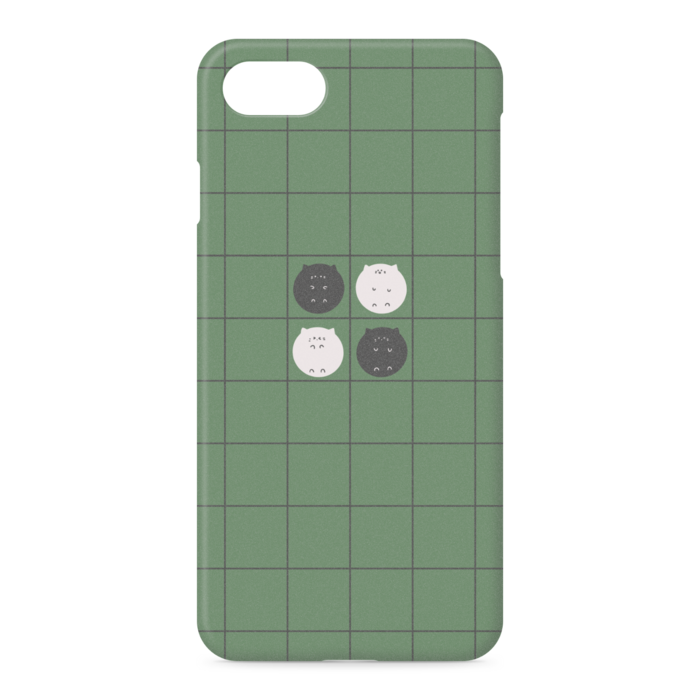 iPhoneケース - iPhone 7 / 8 / SE2 / SE3 - 側面あり