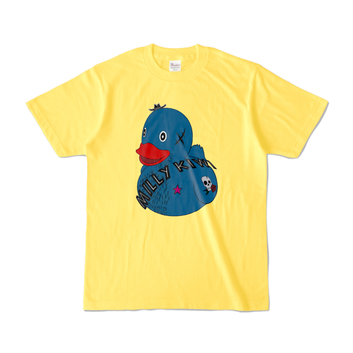 カラーTシャツ - S - イエロー (濃色)