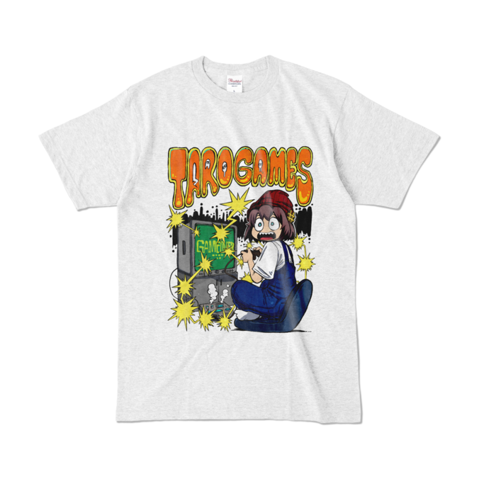 カラーTシャツ - L - アッシュ (淡色)
