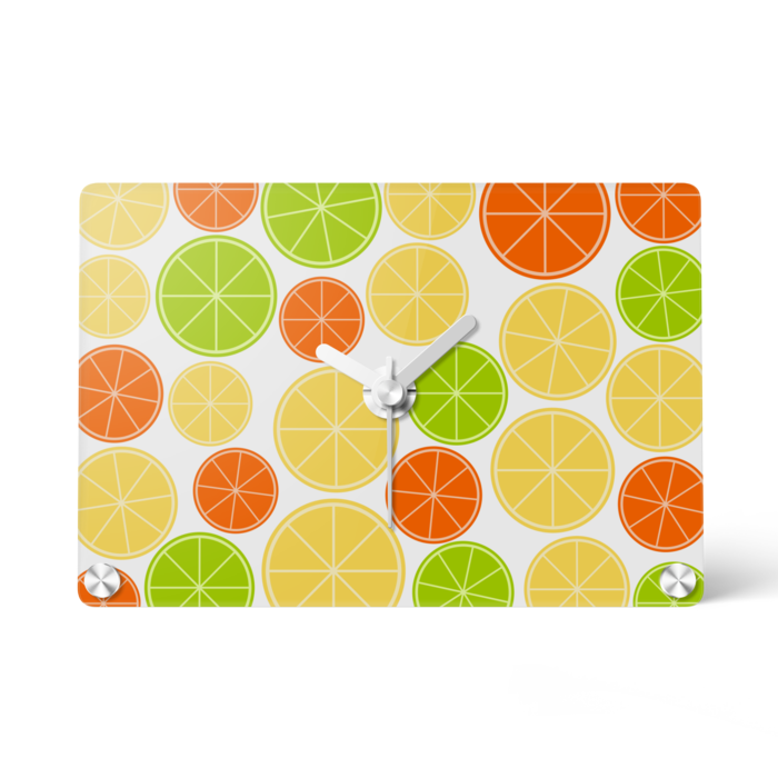 アクリル時計 - 148x100mm