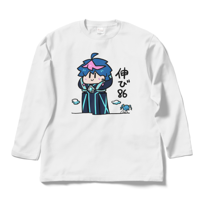 ロングスリーブTシャツ - L - ホワイト