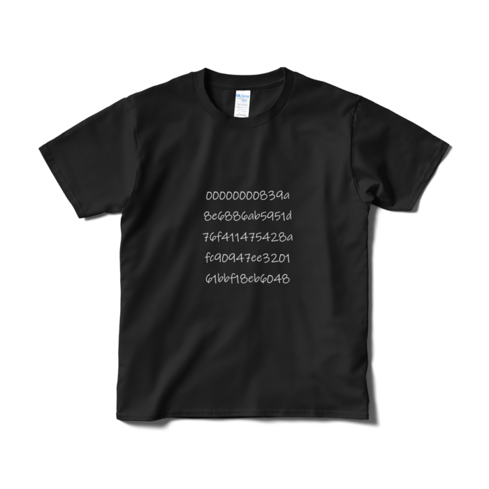 Tシャツ(短納期) - S - ブラック