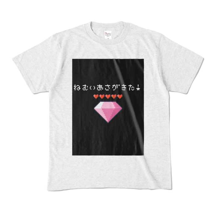 カラーTシャツ - M - アッシュ (淡色)
