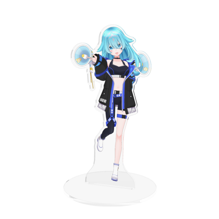 アクリルフィギュア - 160x160mm