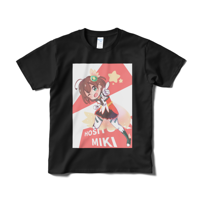 Tシャツ(短納期) - S - ブラック
