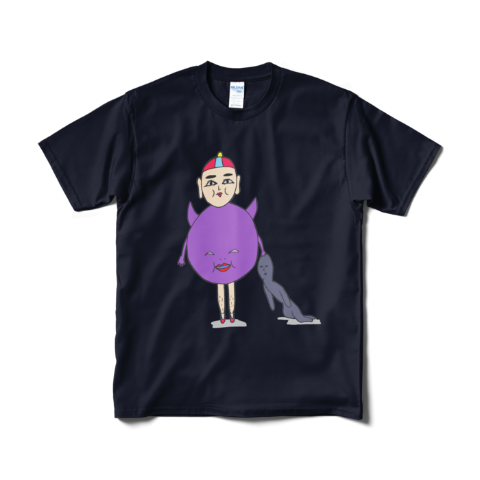 Tシャツ(短納期) - M - ネイビー