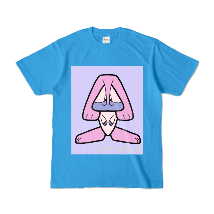 カラーTシャツ - S - ターコイズ (濃色)