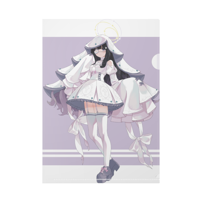 クリアファイル - A4