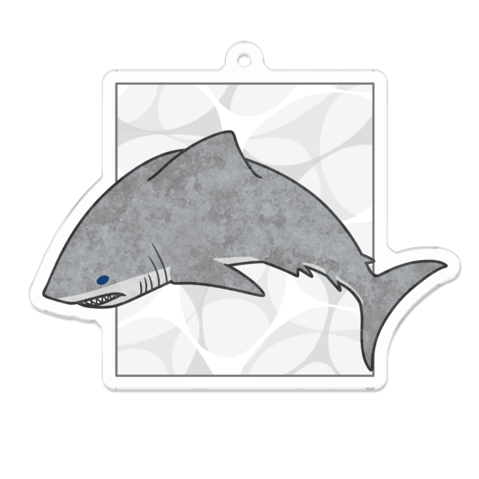 アクリルキーホルダー - 70 x 70 (mm)(4)