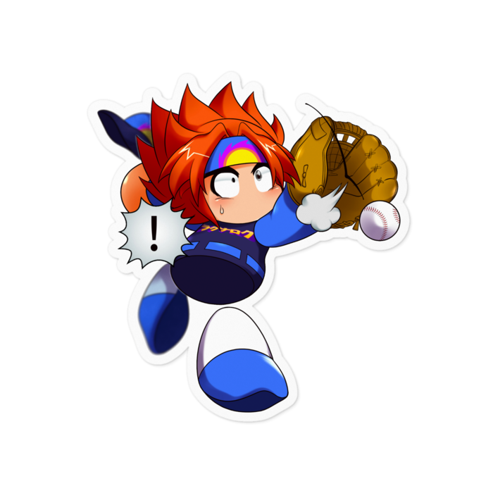 ステッカー - 100 x 100 (mm)