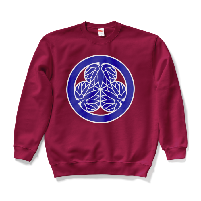 スウェット - L - バーガンディ