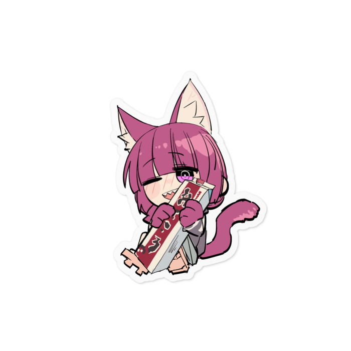 ステッカー - 100 x 100 (mm)