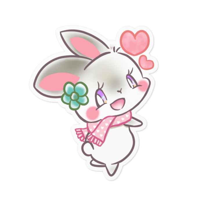 ステッカー - 100 x 100 (mm)