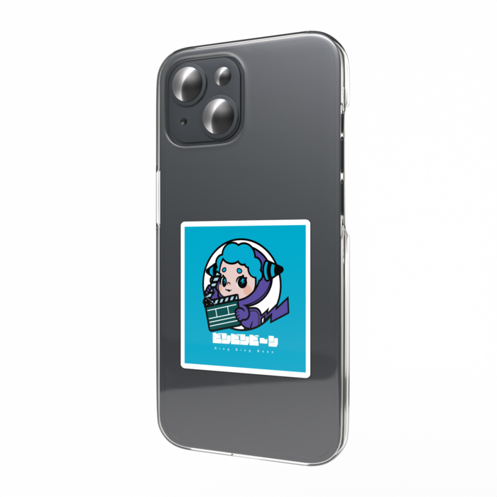 スマホステッカー - W55 × H91mm 以内