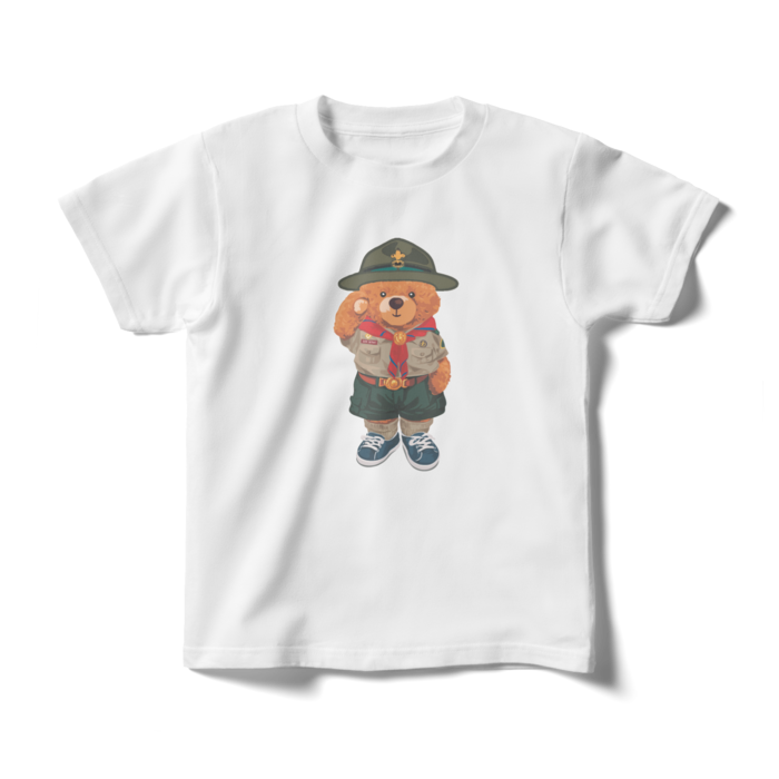 スカウトベアーキッズTシャツ - 140cm