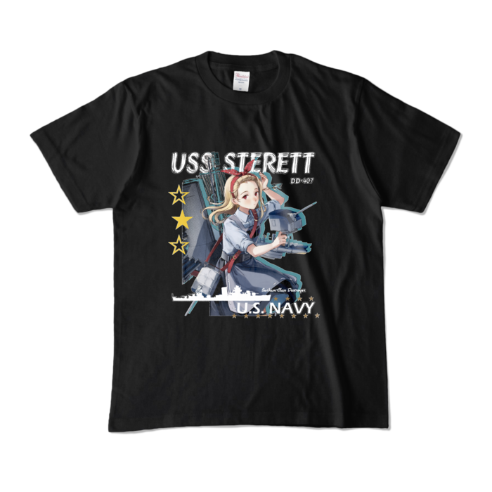 カラーTシャツ - M - ブラック (濃色)