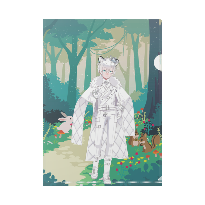 クリアファイル - A4