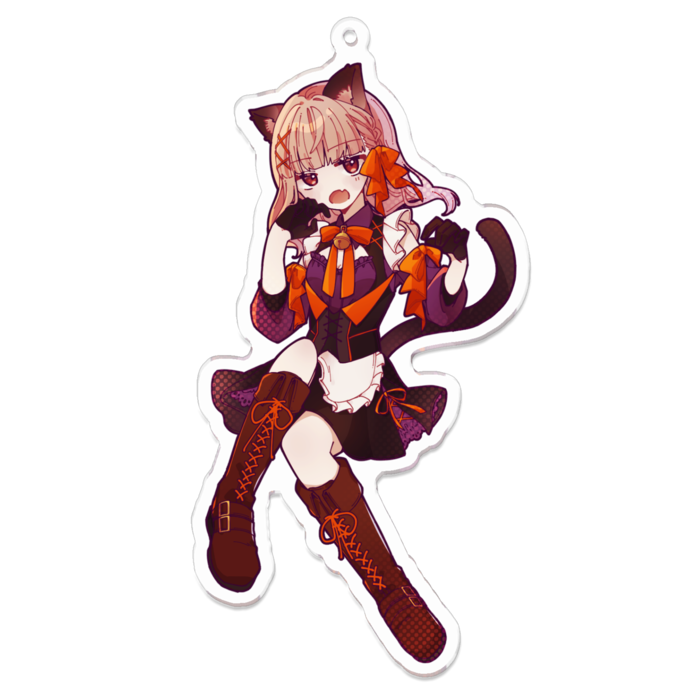 アクリルキーホルダー - 100 x 100 (mm)