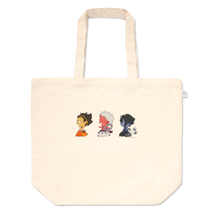 トートバッグ - L - プリント面積小